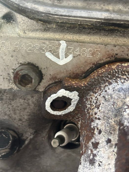 Vue moteur LC9 Chevrolet 5.3L – pièce occasion