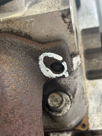 Vue moteur LY2 Chevrolet 4.8L – pièce occasion