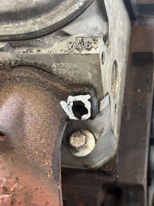 Vue moteur LM7 Chevrolet 5.3L – pièce occasion