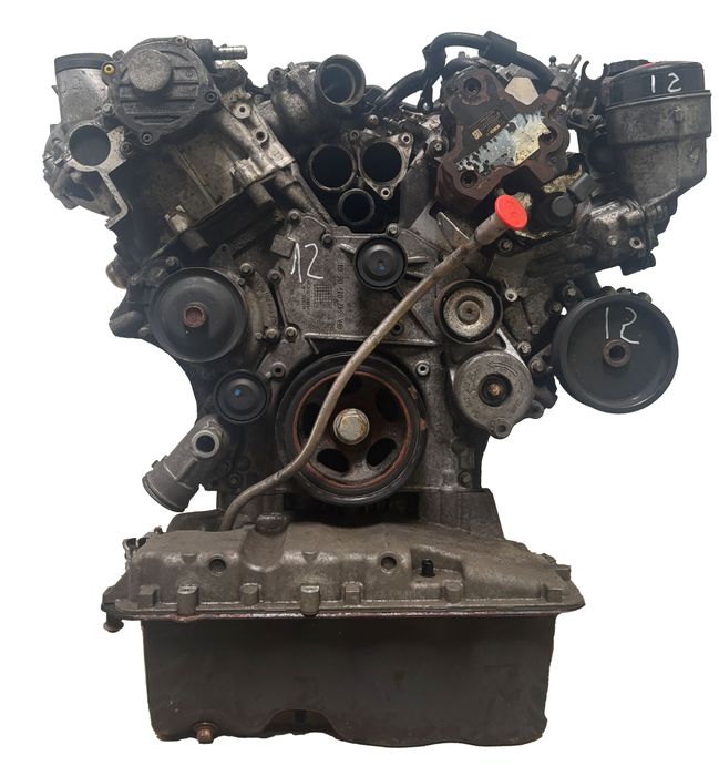 Moteur OM642.940-642.940-OM642 Mercedes-Benz GL (X164) – vue détail