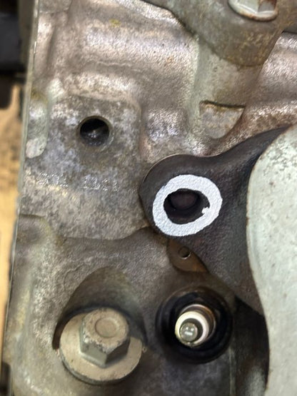 Vue moteur L86 Cadillac 6.2L – pièce occasion