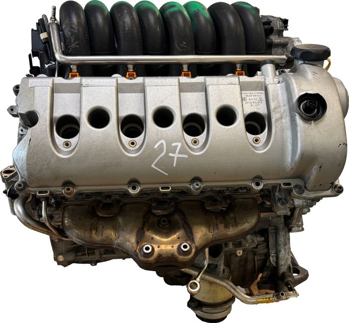 Moteur M48.50-M48-48.50 Porsche Cayenne 9PA 258 000 km – vue détail