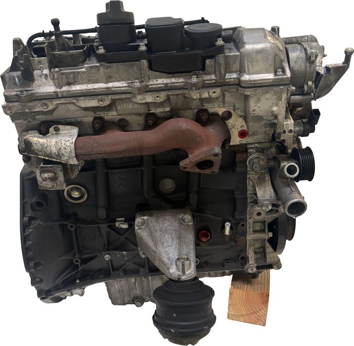 Moteur OM646.963-OM646-646.963 Mercedes-Benz C (W203/S203) 273 000 km – vue détail