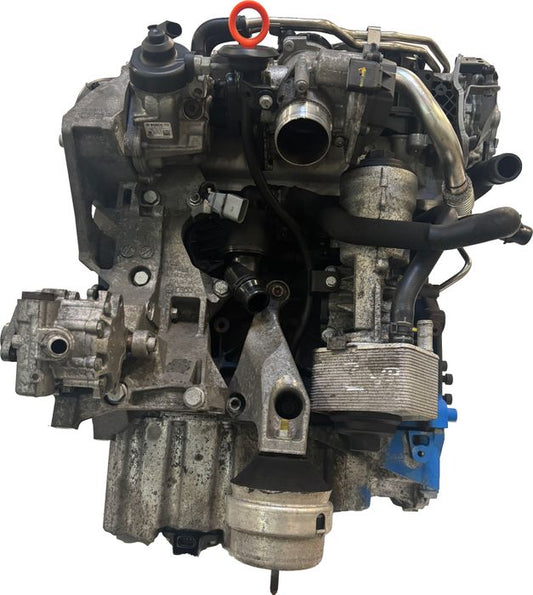 Moteur d'occasion Audi A4 B8 Q5 Exeo 2.0L – CAGA-CAG