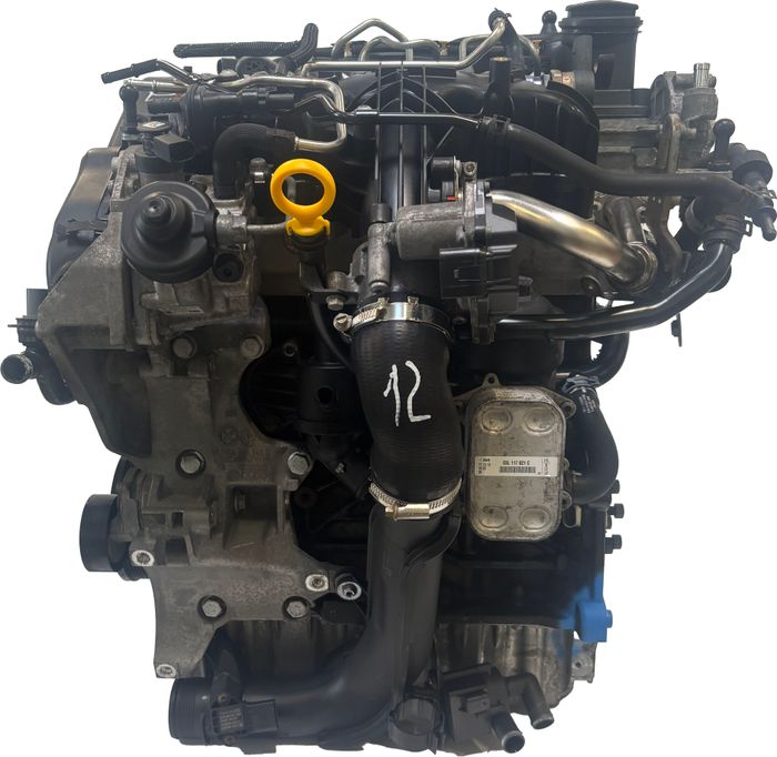 Moteur d'occasion Audi A3 Alhambra Superb Passat 2.0L – CFFB-CFF