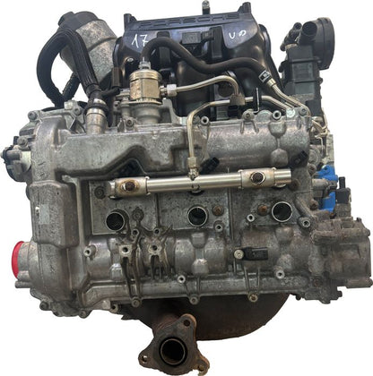 Moteur DCHA-DCH-MDC.HA Porsche 911 991 Carrera 4S 42 000 km – vue détail