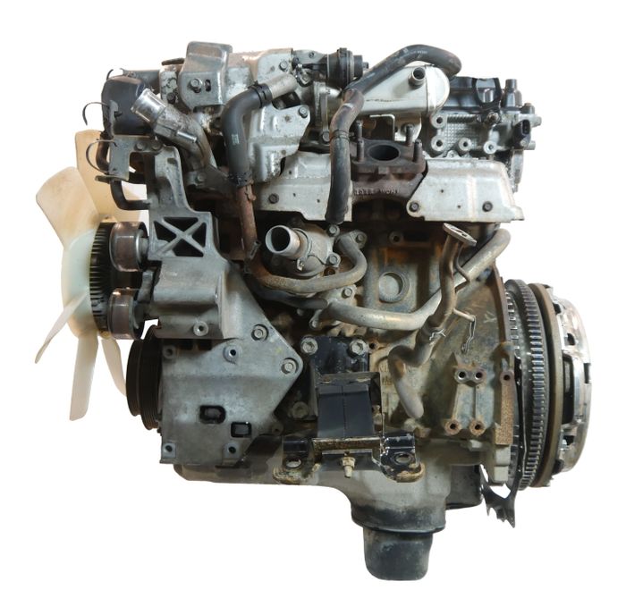 Moteur YD25DDTi-YD25 Nissan Navara D40 327 000 km – vue détail