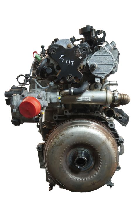 Moteur D5244T5-D52 Volvo V70 MK3 184 000 km – vue détail