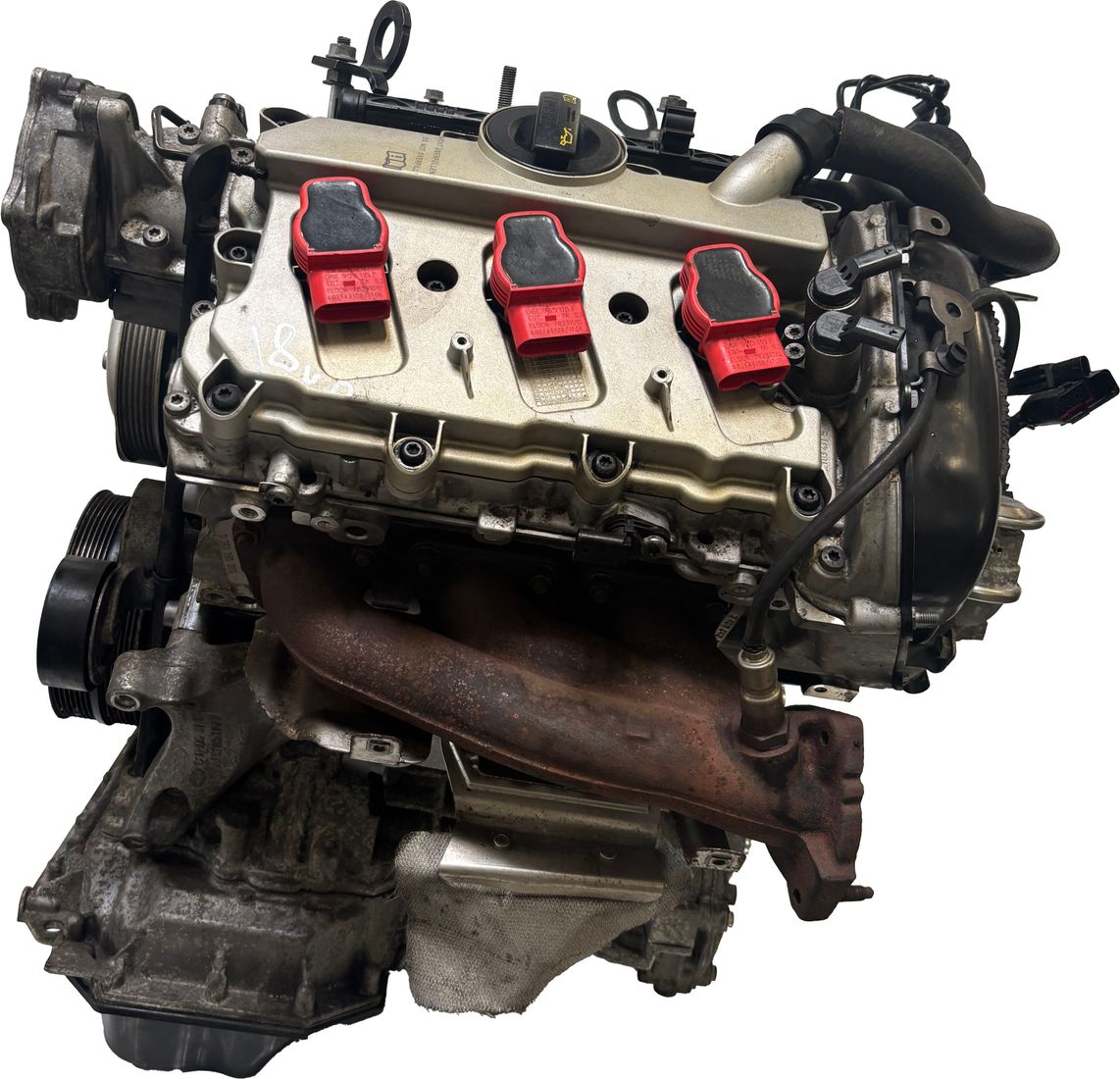 Moteur CREC-CRE Audi A4 S4 A5 S5 A6 C7 A7 A8 Q7 161 000 km – vue détail