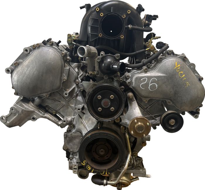 Moteur d'occasion Nissan 5.6L VK56DE – état général