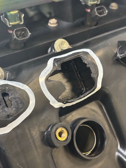 Vue moteur VK56DE Nissan 5.6L – pièce occasion