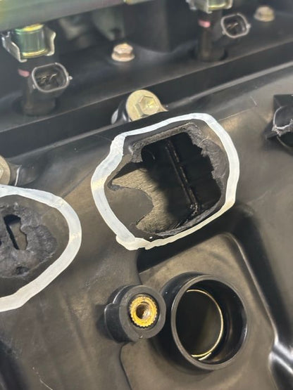 Vue moteur VK56DE Nissan 5.6L – pièce occasion