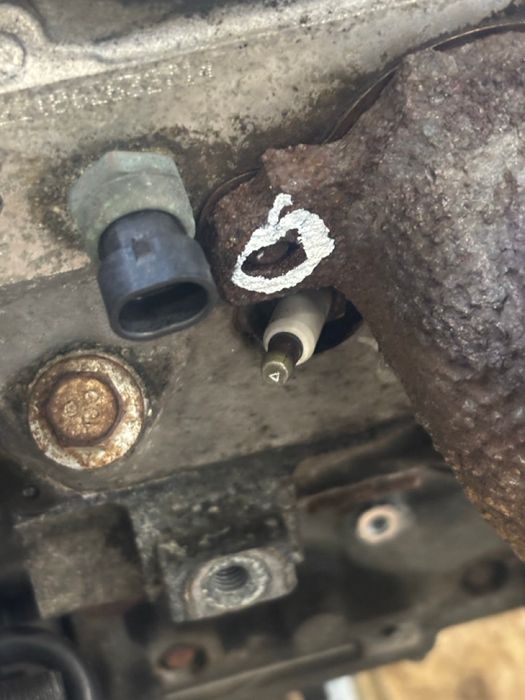 Vue moteur L92 Cadillac 6.2L – pièce occasion