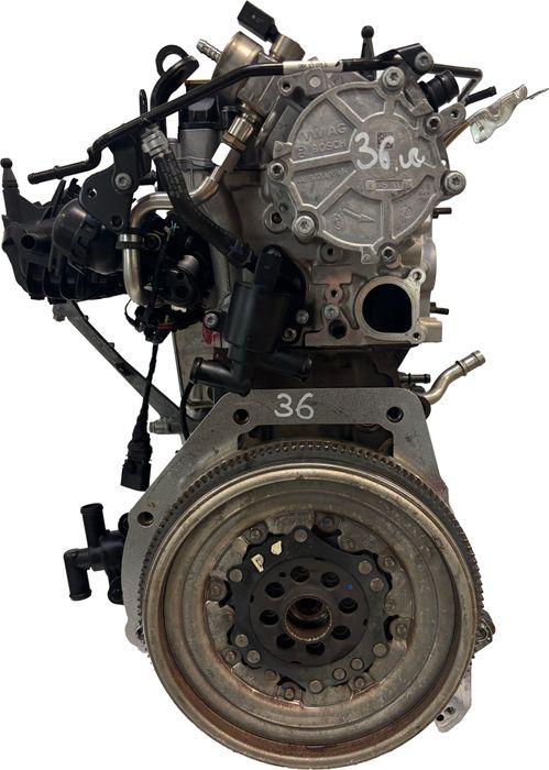Moteur CZRA-CZR-CZP Audi A3 Leon Kodiaq Tiguan 203 000 km – vue détail