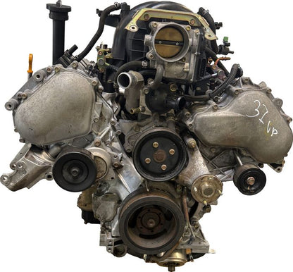 Moteur VK56DE Nissan Armada MKI – vue détail