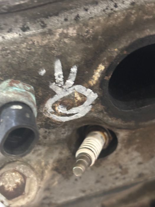 Vue moteur L92 Cadillac 6.2L – pièce occasion