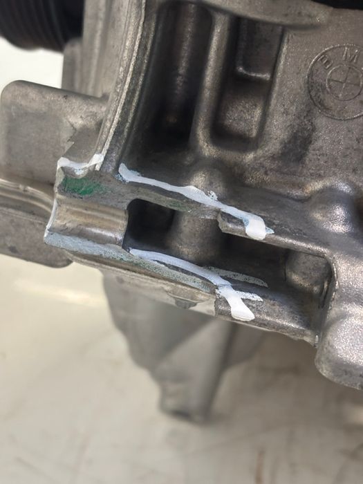 Vue moteur N26B20A-N26 BMW 2.0L – pièce occasion