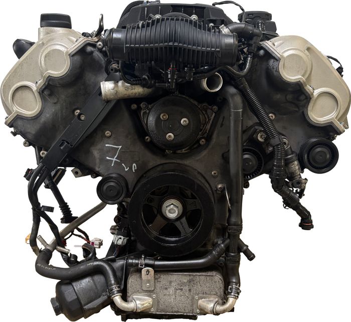 Moteur M48.52-M48-48.52 Porsche Cayenne 92A 240 000 km – vue détail