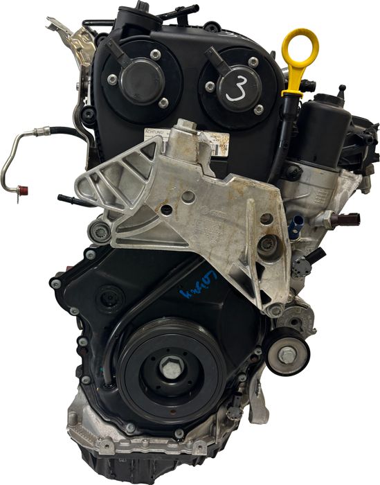 Moteur CZRA-CZR-CZP Audi A3 Leon Kodaiq Passat 85 000 km – vue détail