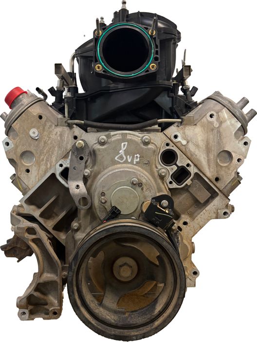 Moteur LH9 Hummer H3 – vue détail