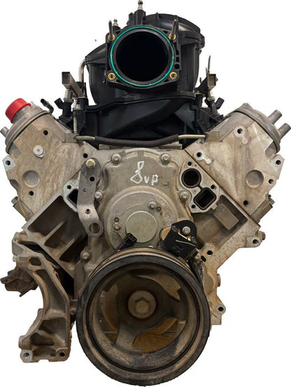 Moteur LH9 Hummer H3 – vue détail