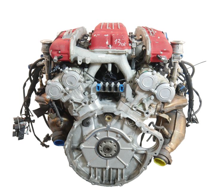 Moteur F133F-F133 Ferrari 612 Scaglietti Superamerica 575 113 000 km – vue détail