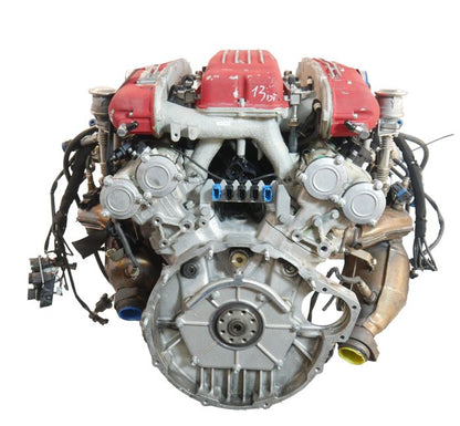 Moteur F133F-F133 Ferrari 612 Scaglietti Superamerica 575 113 000 km – vue détail