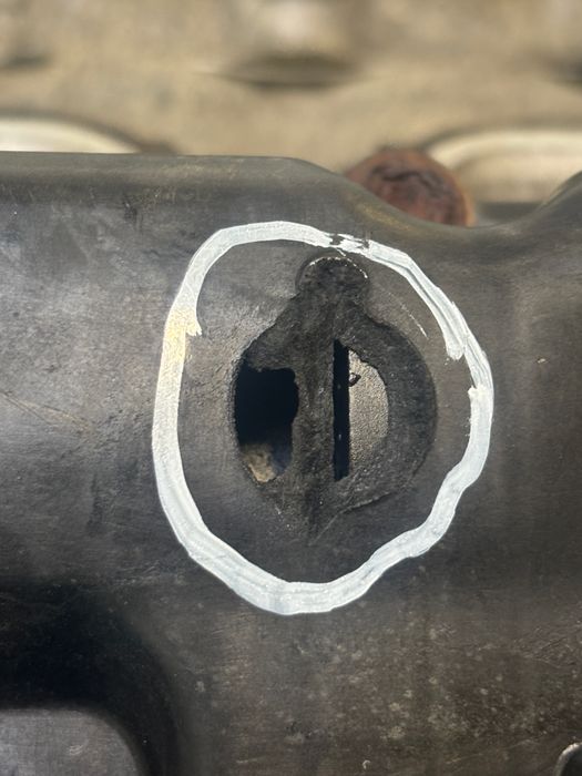 Vue moteur VK56DE Nissan 5.6L – pièce occasion
