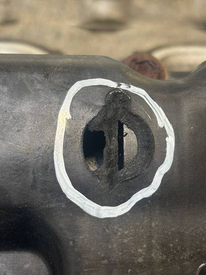 Vue moteur VK56DE Nissan 5.6L – pièce occasion