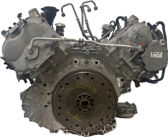 Moteur CEUA-CEU Audi A8 D4 191 000 km – vue détail