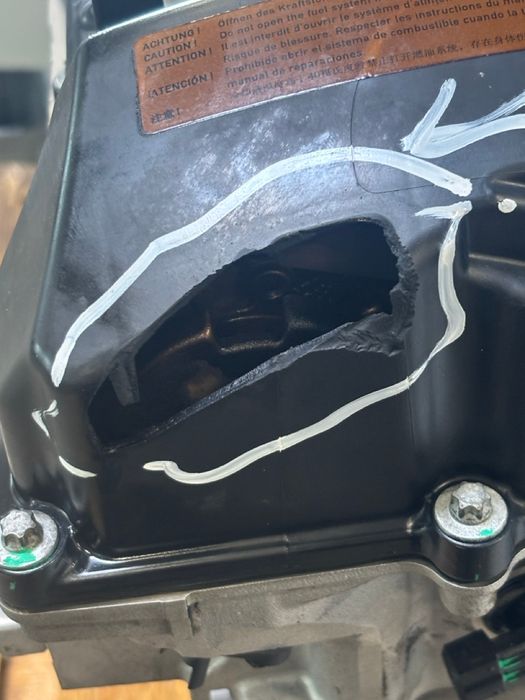 Vue moteur N54B30A-N54 BMW 3.0L – pièce occasion