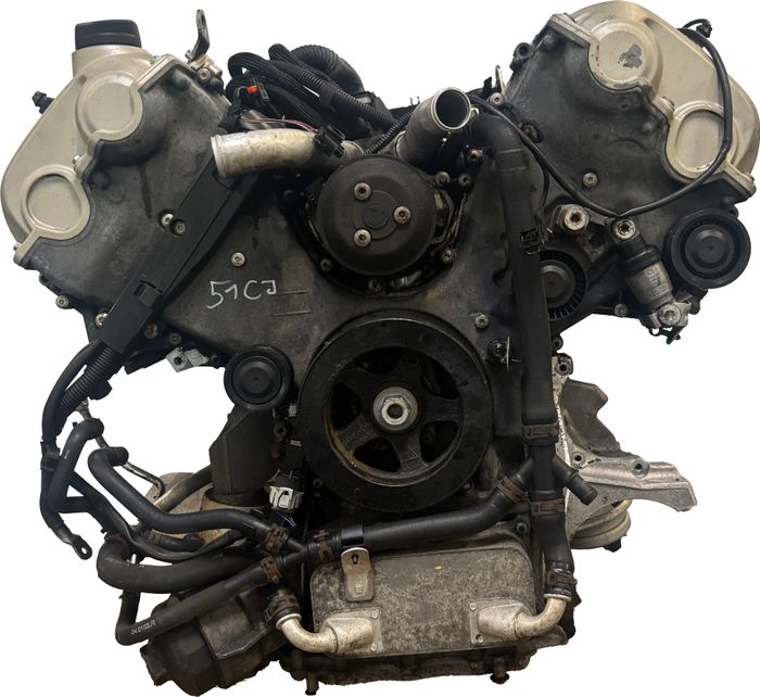 Moteur M48.52-M48-48.52 Porsche Cayenne 92A 215 000 km – vue détail