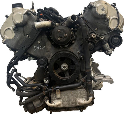 Moteur M48.52-M48-48.52 Porsche Cayenne 92A 215 000 km – vue détail