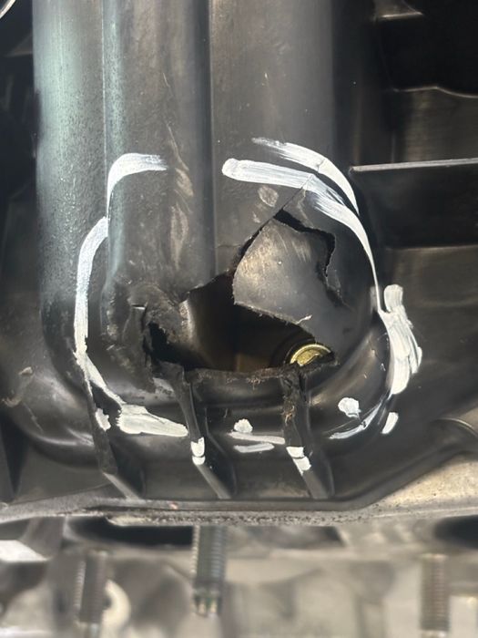 Vue moteur VK56VD Nissan 5.6L – pièce occasion