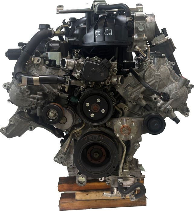 Moteur d'occasion Nissan 5.6L VK56VD – état général