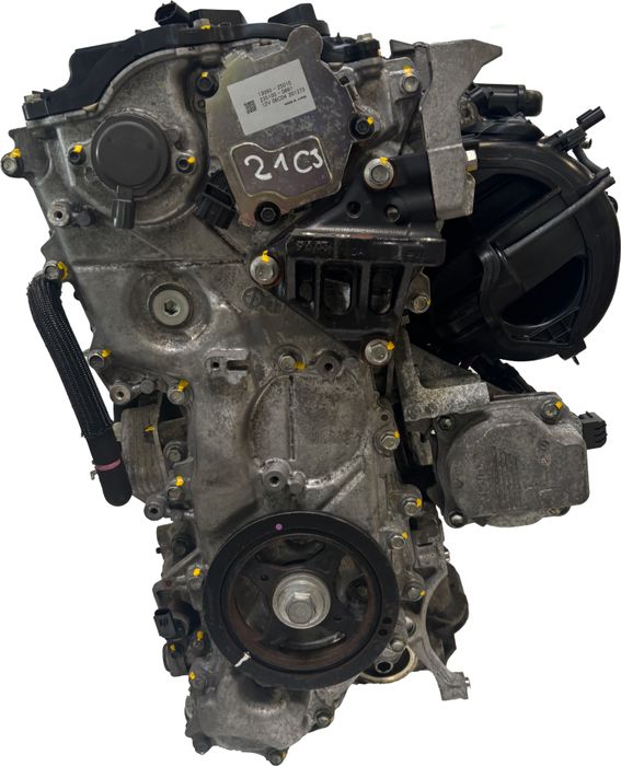 Moteur M20A-FXS/M20A Toyota Corolla 291 000 km – vue détail