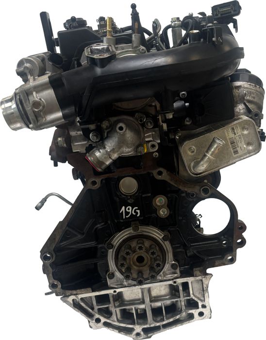 Vue moteur A17DTS-LUD Opel 1.7L – pièce occasion