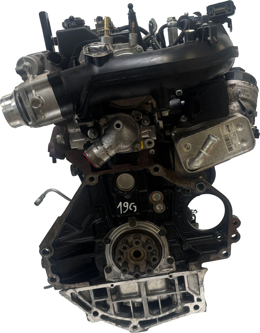 Vue moteur A17DTS-LUD Opel 1.7L – pièce occasion
