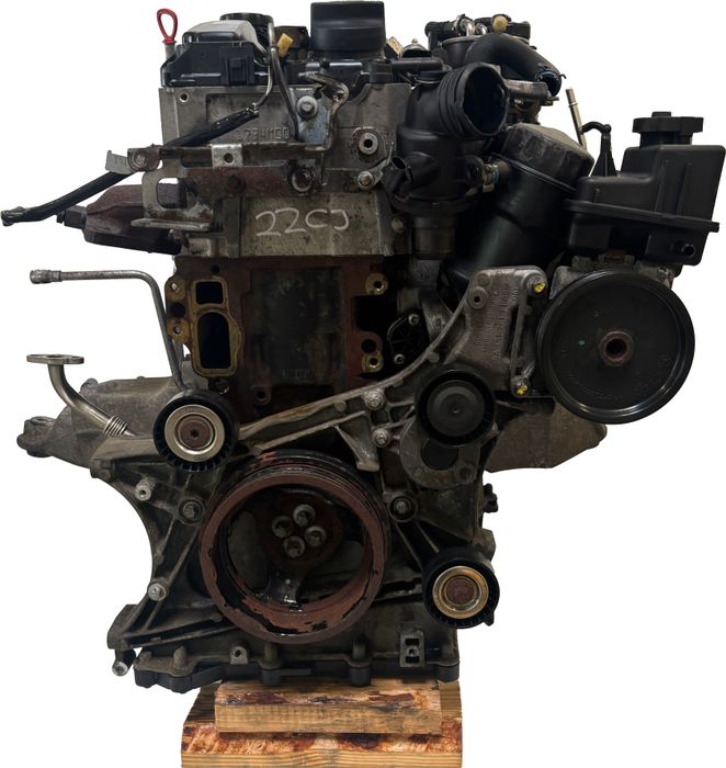 Moteur OM651.913-OM651-651.913 Mercedes-Benz C (W204/S204) 170 000 km – vue détail