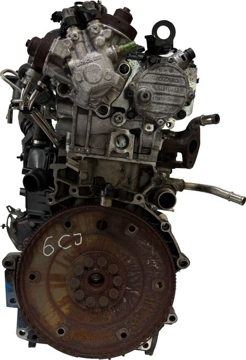 Moteur D5244T14 Volvo V70 III 262 000 km – vue détail