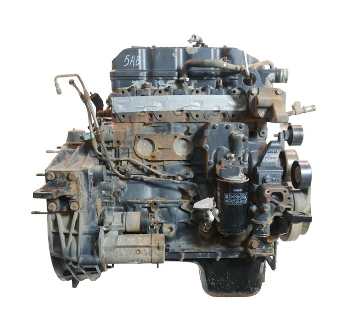 Moteur F4AFE411A-F4AF Iveco Eurocargo 447 000 km – vue détail