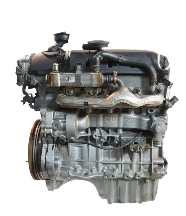 Moteur BAC VW Touareg 185 000 km – vue détail