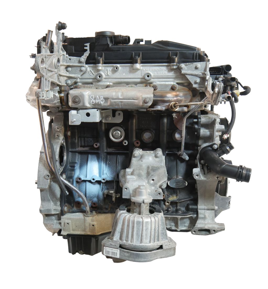 Moteur d'occasion Mercedes-Benz SLC (R172) 2.2L – OM651.980-651.980-OM651