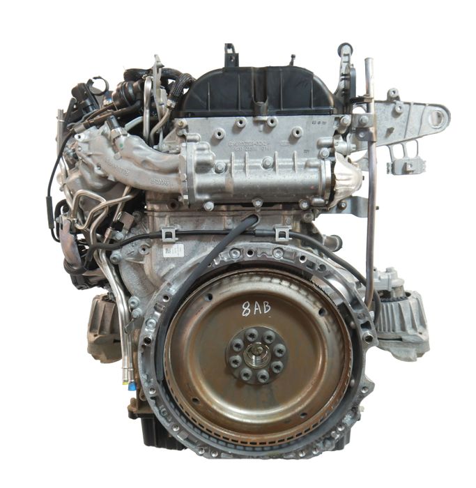 Moteur OM651.980-651.980-OM651 Mercedes-Benz SLC (R172) 167 000 km – vue détail