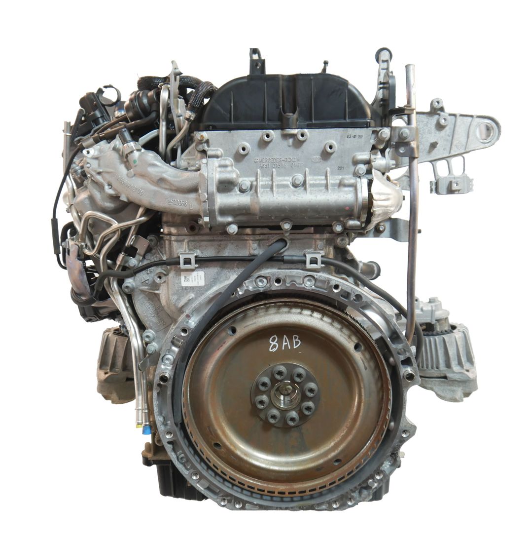 Moteur OM651.980-651.980-OM651 Mercedes-Benz SLC (R172) 167 000 km – vue détail