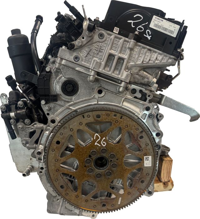 Moteur d'occasion BMW 2.0L B47D20A-B47 – état général