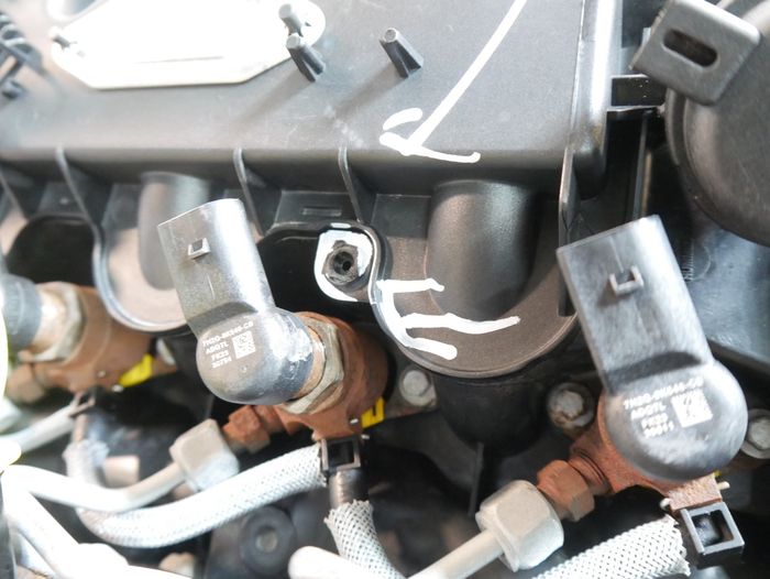 Vue moteur 276DT-TDV6 Land Rover 2.7L – pièce occasion