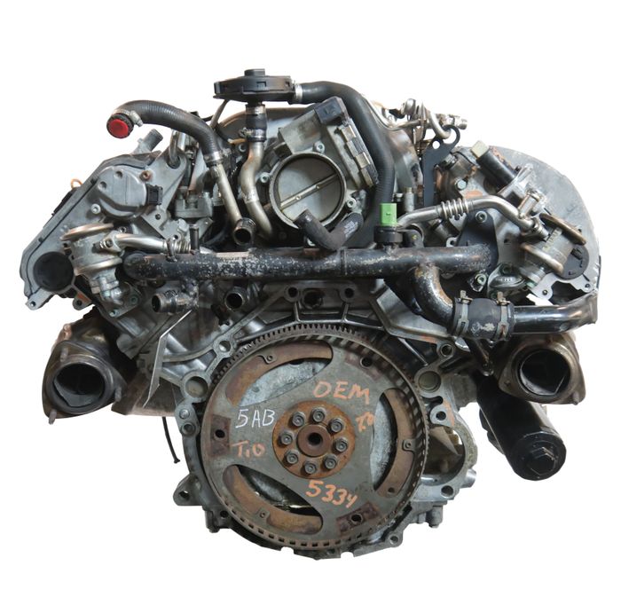Moteur AWN Audi A6 C5 – vue détail