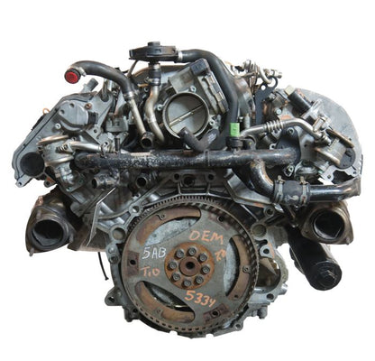 Moteur AWN Audi A6 C5 – vue détail