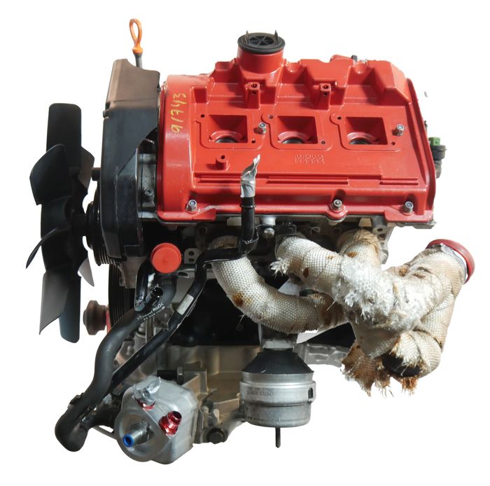 Moteur AZR Audi A4 B5 RS4 124 000 km – vue détail